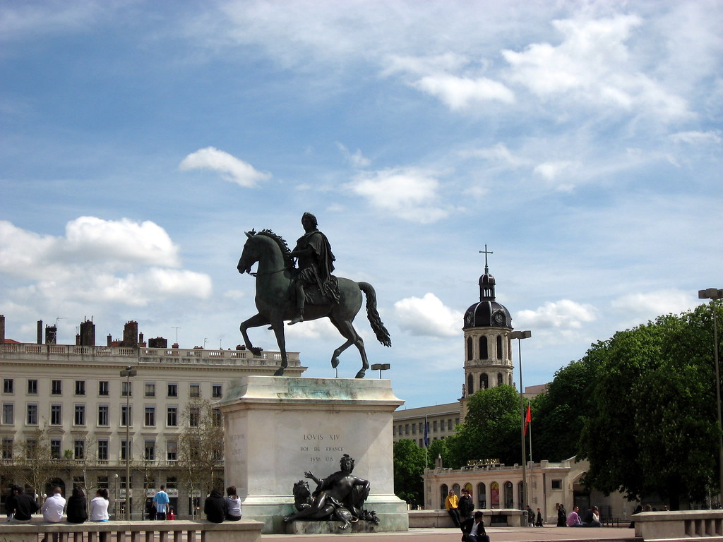Place Bellecour Lyon Visite Guidée Lyon