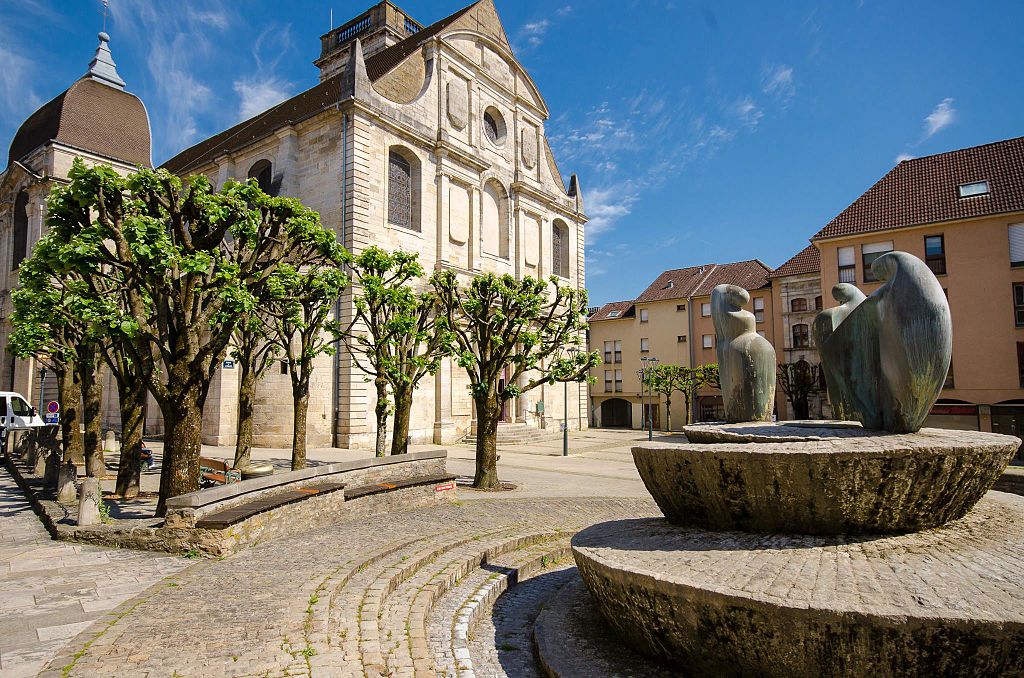 Visite Guidée Vesoul Vesoul Walking Tour