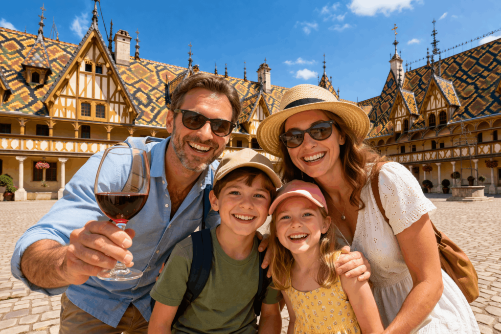 Hospices of Beaune, Visit Beaune