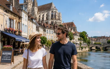 Visit Auxerre with a private guide