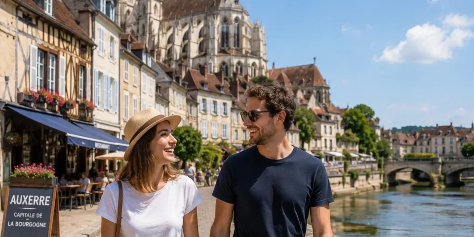 Visit Auxerre with a private guide