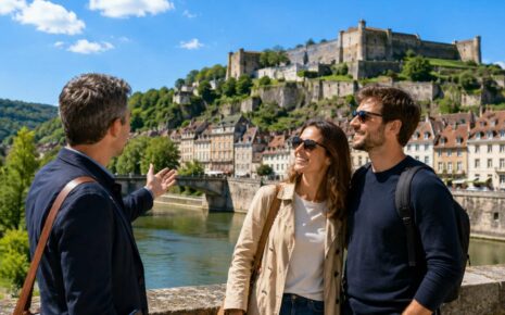 Visit Besançon with a private guide
