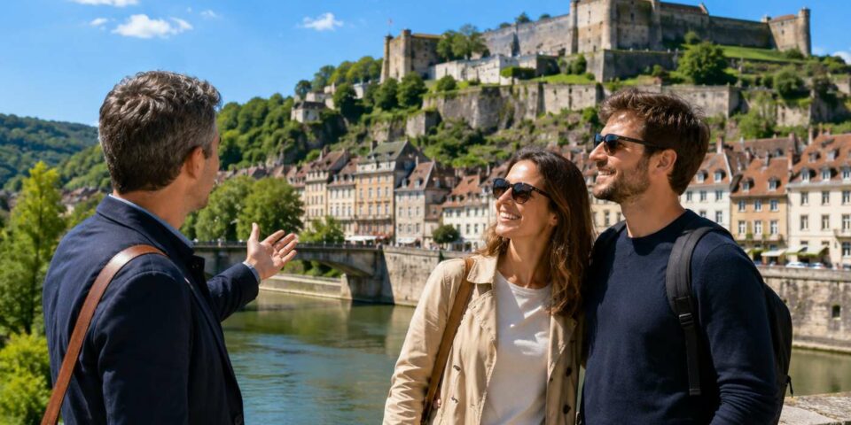 Visit Besançon with a private guide