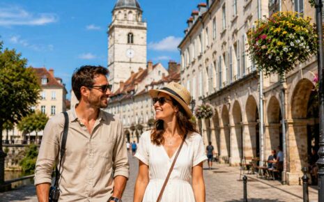 Visit Lons-le-Saunier with a private guide