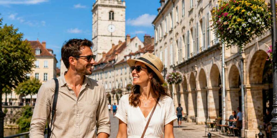 Visit Lons-le-Saunier with a private guide