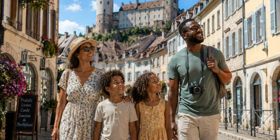 Visit Montbéliard with a private guide