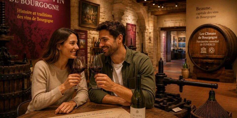 Visit Le musée du Vin with a private guide