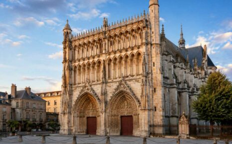 Visit notre-Dame de Dijon with a private guide