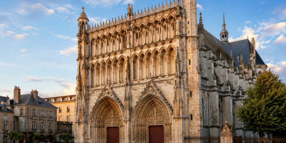 Visit notre-Dame de Dijon with a private guide