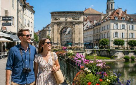 Visit Pontarlier with a private guide