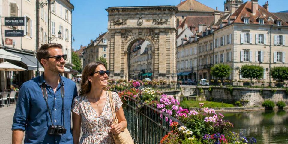 Visit Pontarlier with a private guide
