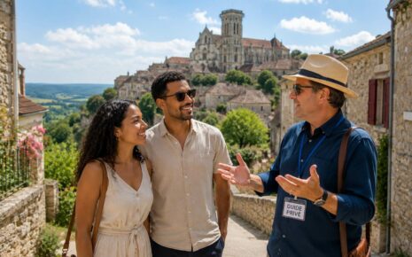Visit Vézelay with a private guide