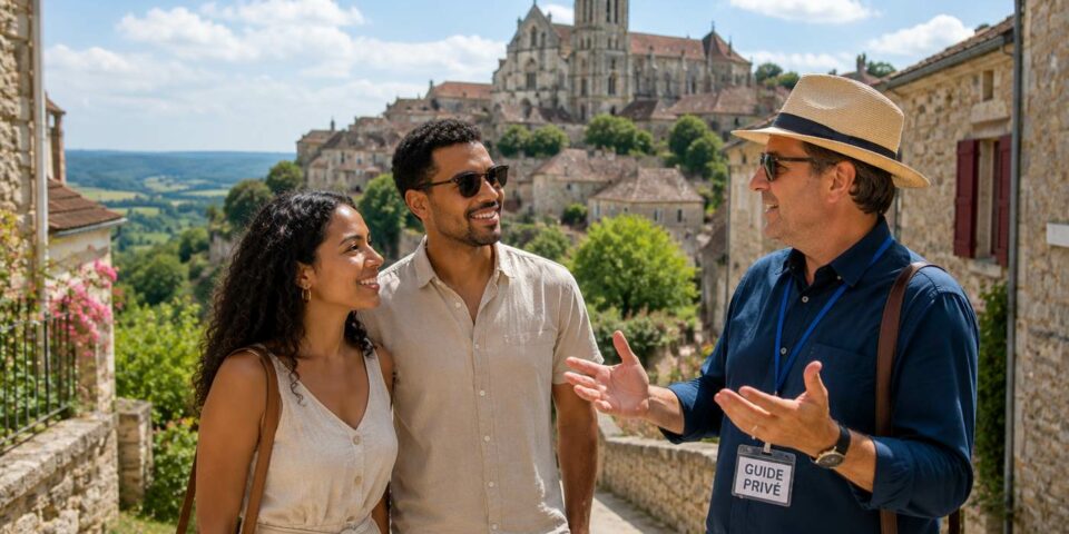 Visit Vézelay with a private guide