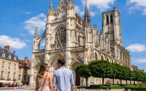 Cathédrale Saint-Etienne Auxerre