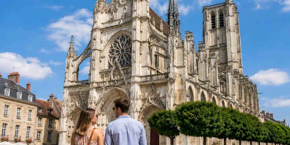Cathédrale Saint-Etienne Auxerre