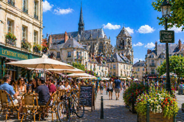 Visit Nevers